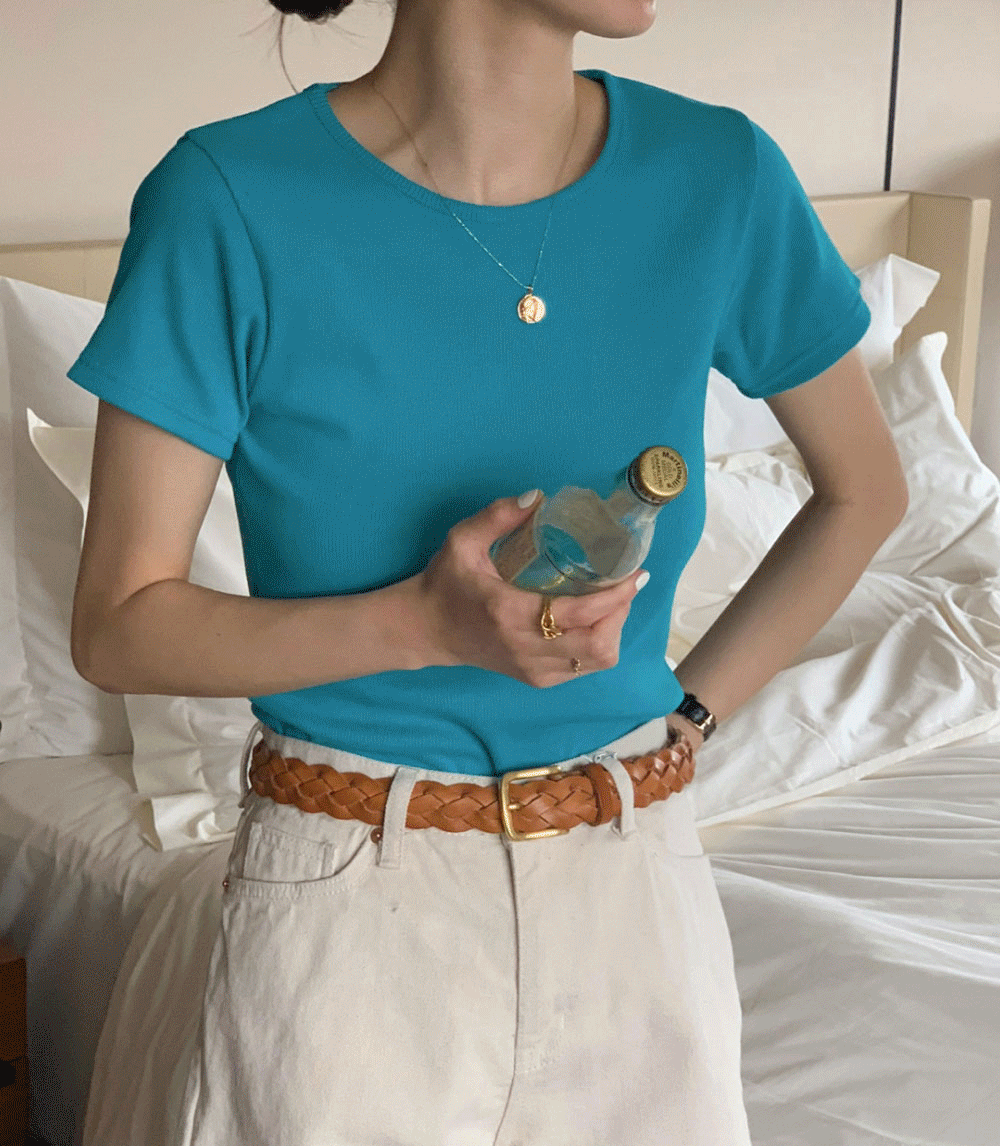 캘리 티셔츠 (5color)